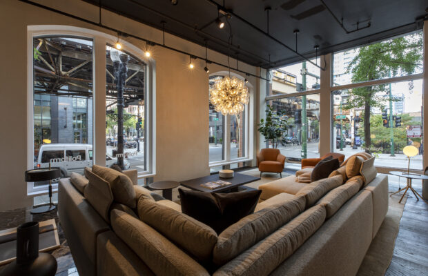 225 West Illinois – Showroom