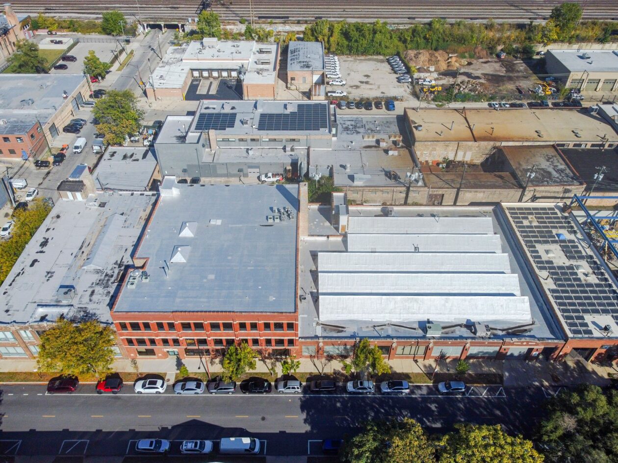 Fulton Lofts – Aerial